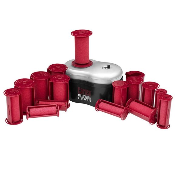 CARUSO IONIC 30 Piece Molecular Steam Hairsetter/Hot Rollers Curlers - Picture 1 of 4